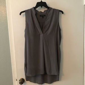 Banana Republic Grey Work Shirt